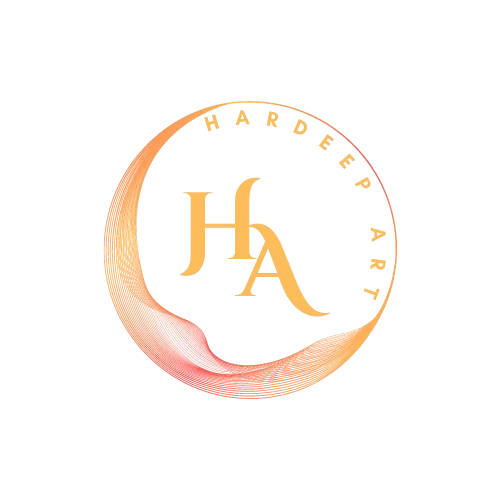 Hardeep Kaur – Indian wildlife artist logo