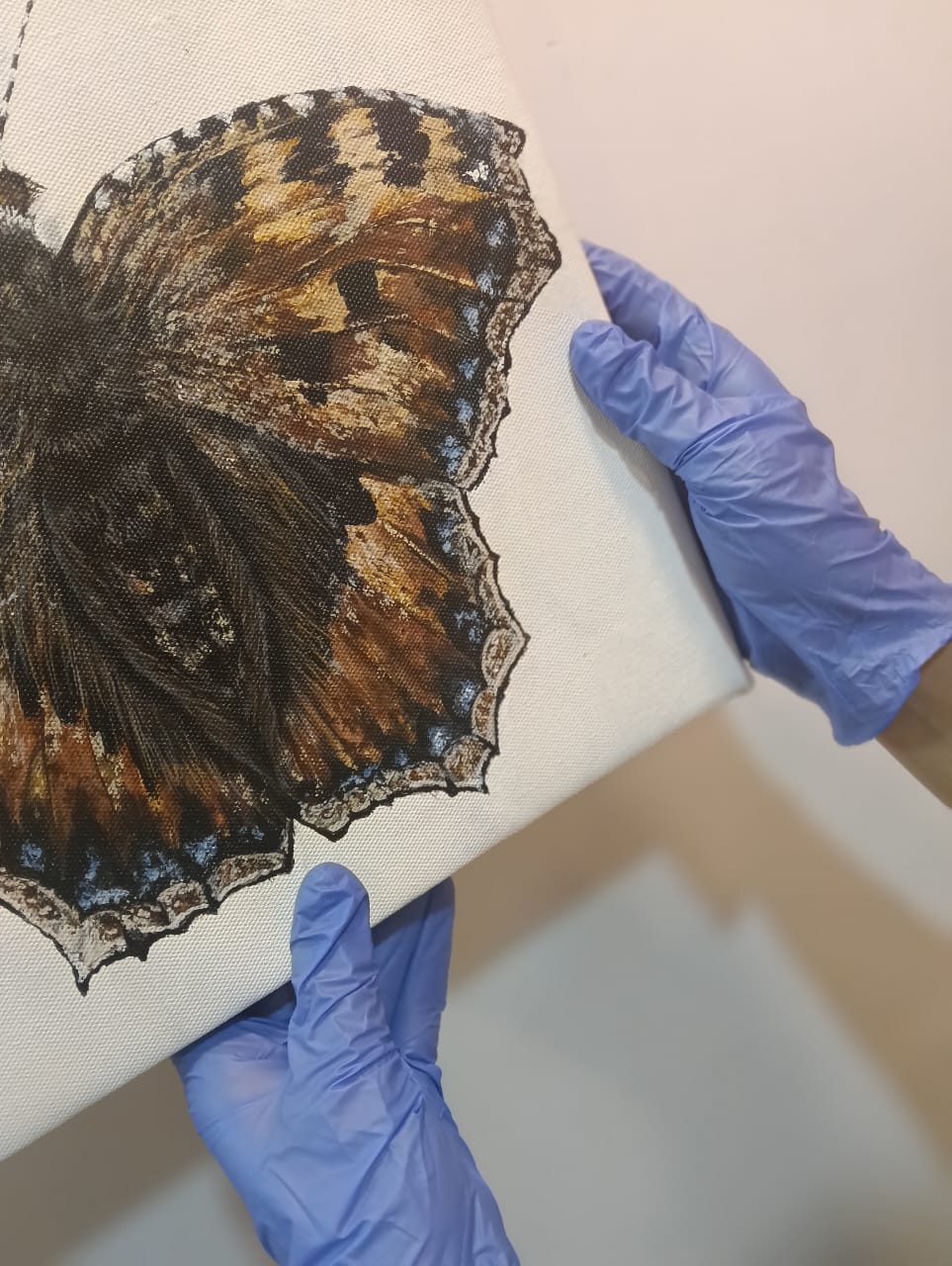 butterfly painting